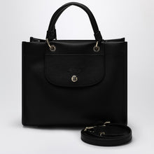  Longchamp Black Cabas S Bag with handle