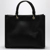 Longchamp Black Cabas S Bag with handle