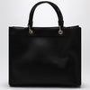 Longchamp Black Cabas S Bag with handle