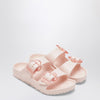 Birkenstock Arizona Flower EVA slides light pink
