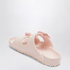 Birkenstock Arizona Flower EVA slides light pink