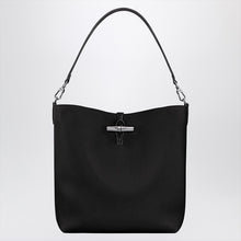  Longchamp M Le Roseau black Hobo Bag