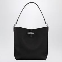  Longchamp M Le Roseau black Hobo Bag