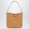 Longchamp M Le Roseau in Walnut colour Hobo Bag