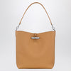 Longchamp M Le Roseau in Walnut colour Hobo Bag