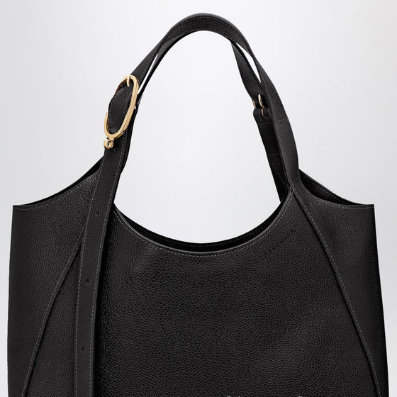 Longchamp Shopping bag XL Le Foulonné black