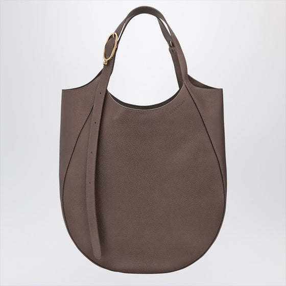 Longchamp Shopping bag XL Le Foulonné taupe