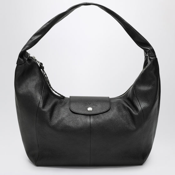 Longchamp L Le Pliage Xtra black hobo bag