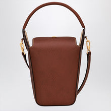  Longchamp Brown Épure Pop-corn Bag