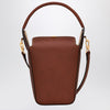 Longchamp Brown Épure Pop-corn Bag