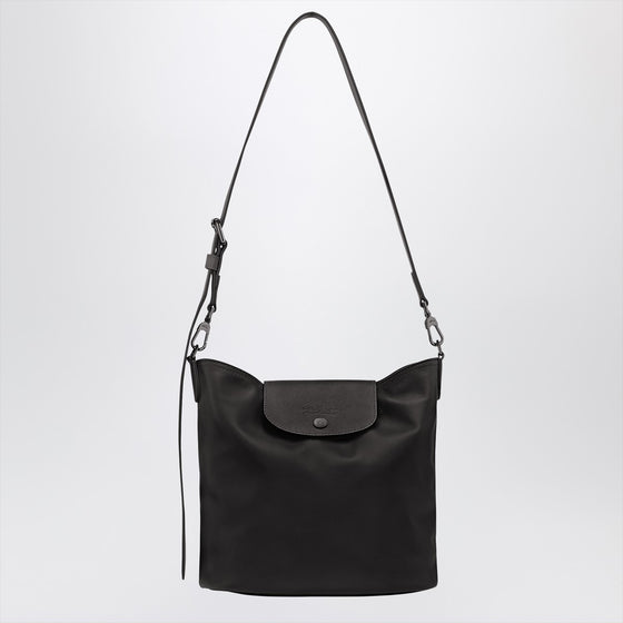 Longchamp Black Le Pliage Xtra shoulder bag