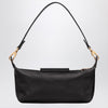 Longchamp Le Pliage Xtra black leather shoulder bag