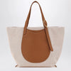 Longchamp Caramel Complice Tote bag in canvas