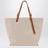 Longchamp Caramel Complice Tote bag in canvas