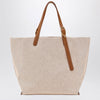 Longchamp Caramel Complice Tote bag in canvas