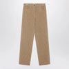 The Row Beige Clair corduroy trousers