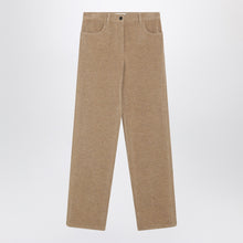 The Row Beige Clair corduroy trousers