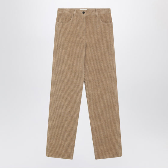 The Row Beige Clair corduroy trousers