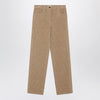 The Row Beige Clair corduroy trousers