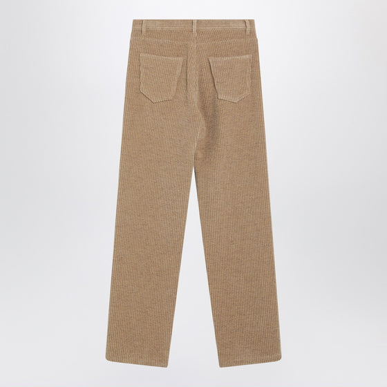 The Row Beige Clair corduroy trousers