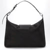 Longchamp Black XL Le Pliage Xtra leather hobo bag