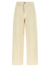 Pinko Love Birds Embroidery Jeans