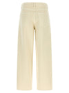 Pinko Love Birds Embroidery Jeans