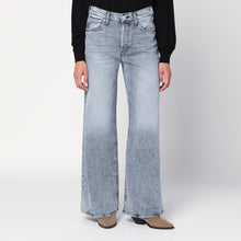  Mother The Ditcher Roller Sneak palazzo jeans