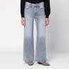 Mother The Ditcher Roller Sneak palazzo jeans