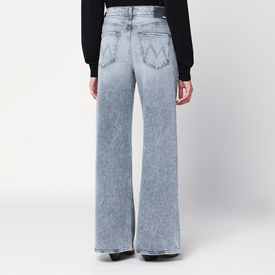 Mother The Ditcher Roller Sneak palazzo jeans
