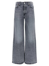Mother The Ditcher Roller Sneak Jeans