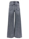 Mother The Ditcher Roller Sneak Jeans