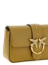 Pinko Mini Love Slouchy Shoulder Bag
