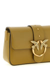 Pinko Mini Love Slouchy Shoulder Bag