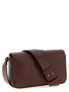 Pinko Mini Love Slouchy Shoulder Bag