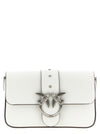 Pinko Mini Love Slouchy Shoulder Bag