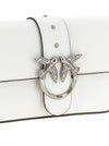 Pinko Mini Love Slouchy Shoulder Bag