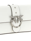 Pinko Mini Love Slouchy Shoulder Bag