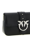 Pinko Mini Love Slouchy Shoulder Bag