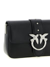 Pinko Mini Love Slouchy Shoulder Bag
