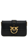 Pinko Mini Love Slouchy Shoulder Bag