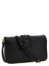 Pinko Mini Love Slouchy Shoulder Bag