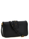 Pinko Mini Love Slouchy Shoulder Bag