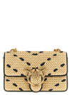Pinko Mini Love One Light Crossbody Bag
