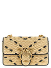 Pinko Mini Love One Light Crossbody Bag