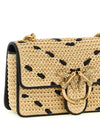 Pinko Mini Love One Light Crossbody Bag