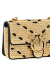 Pinko Mini Love One Light Crossbody Bag