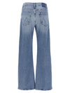 Mother The Lasso Sneak Jeans