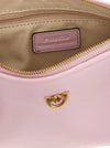Pinko Half Moon Mini Crossbody Bag