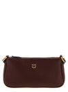 Pinko Half Moon Mini Crossbody Bag